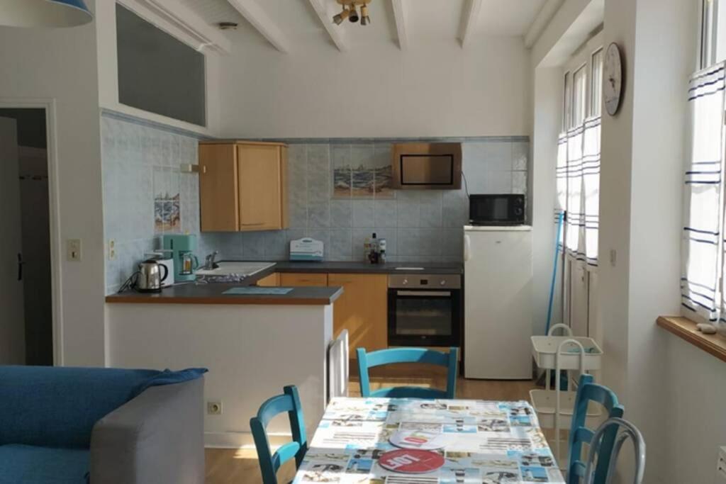 12 Rdc Appartement 2 Chambres Jardin Terrasse Ploneour-Lanvern ภายนอก รูปภาพ
