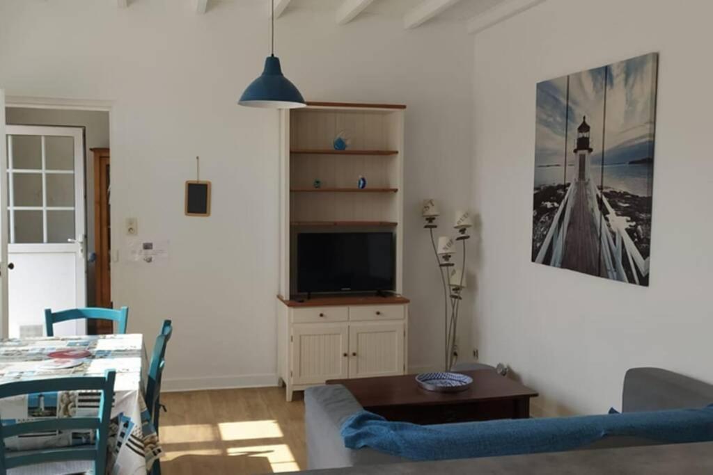 12 Rdc Appartement 2 Chambres Jardin Terrasse Ploneour-Lanvern ภายนอก รูปภาพ