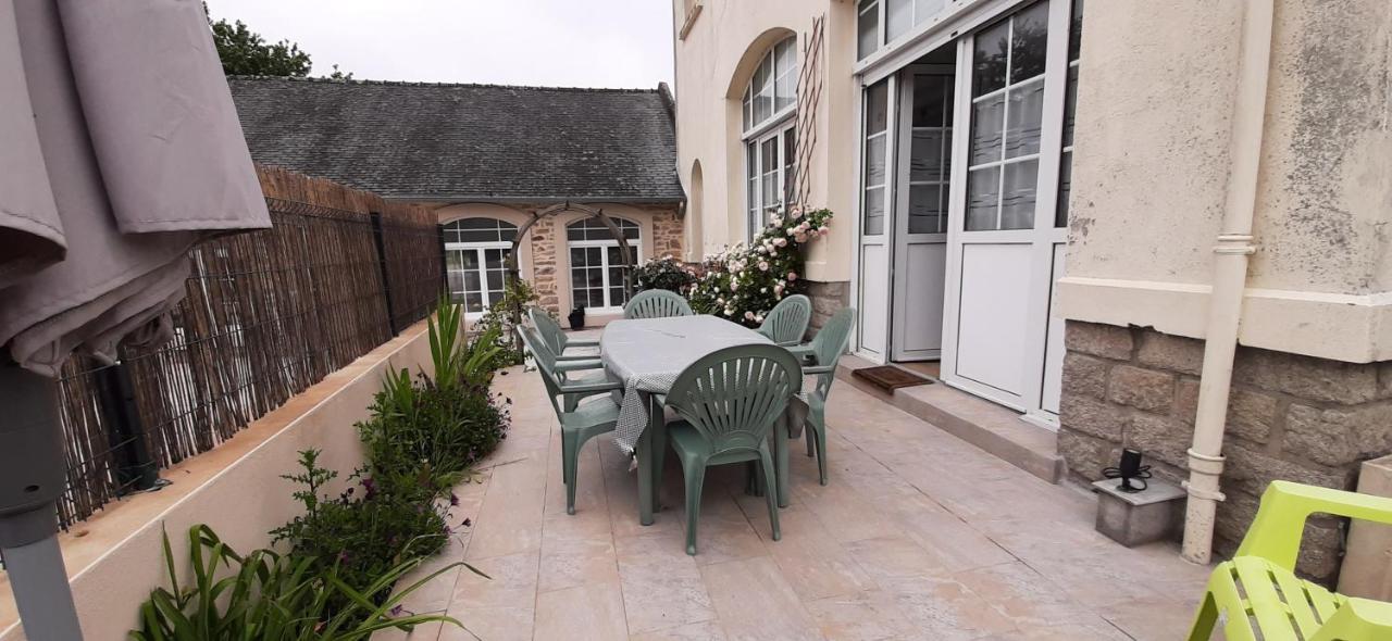12 Rdc Appartement 2 Chambres Jardin Terrasse Ploneour-Lanvern ภายนอก รูปภาพ
